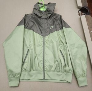 Nike Olive Green Windbreaker